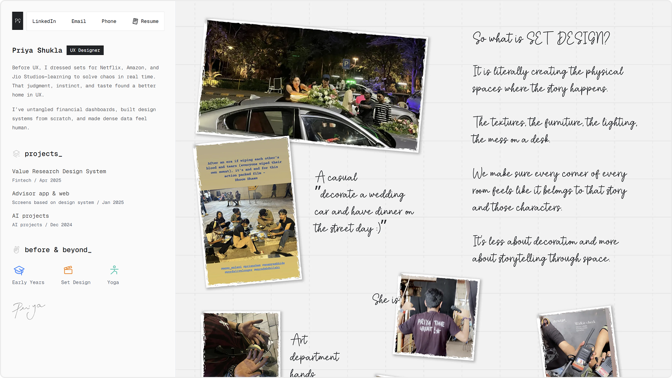 Priya’s Digital World — screen 2